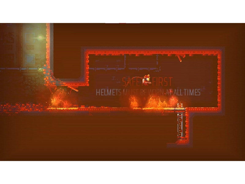 Nuclear Blaze - Sony PlayStation 4 - Platformer - PEGI 7