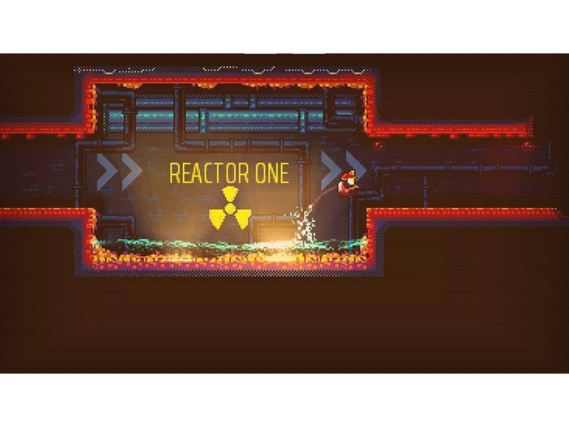 Nuclear Blaze - Sony PlayStation 4 - Platformer - PEGI 7