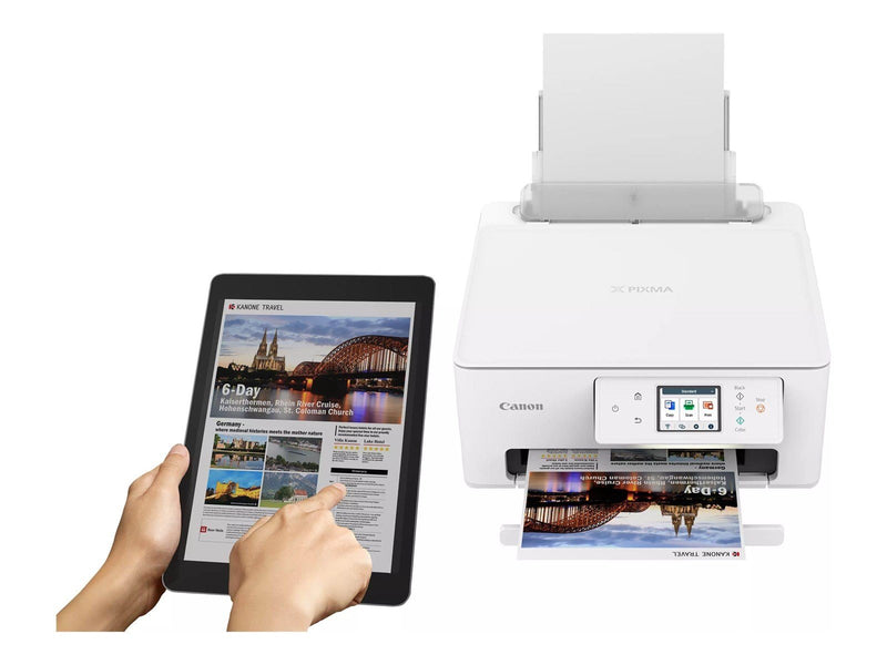 Canon PIXMA TS7650i Tintendrucker Multifunktion - Farbe - Tinte