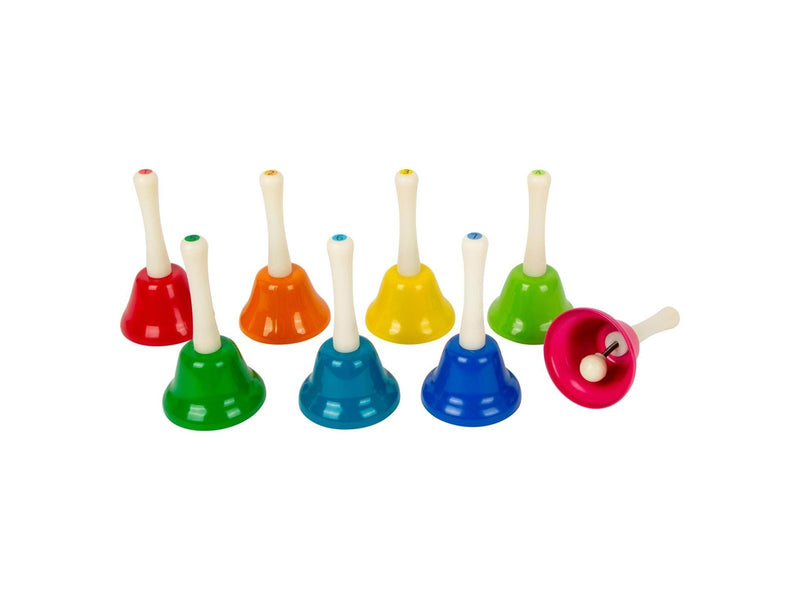 Small Foot - Colored Handbells Set of 8