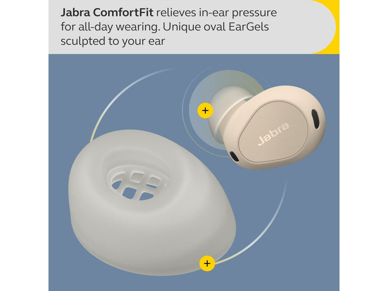 Jabra Elite 10 - Cream