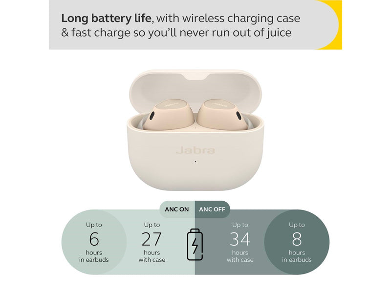 Jabra Elite 10 - Cream