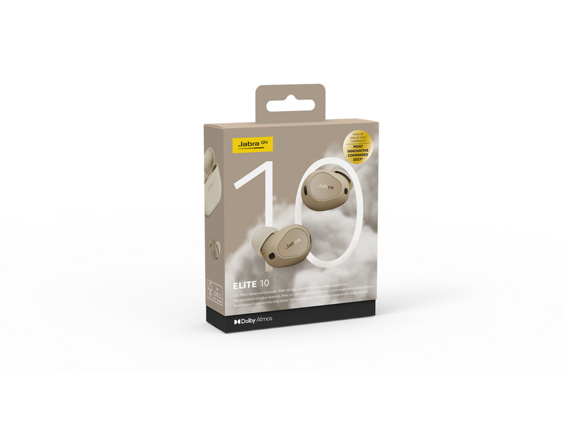 Jabra Elite 10 - Cream