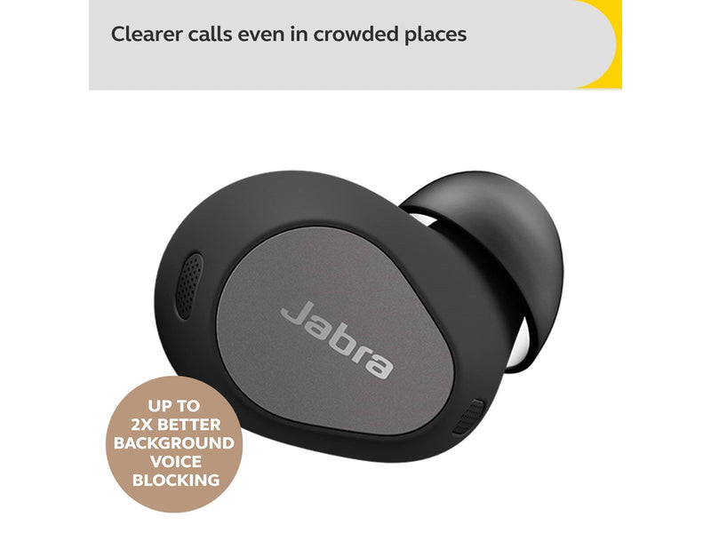 Jabra Elite 10 - Titanium Black