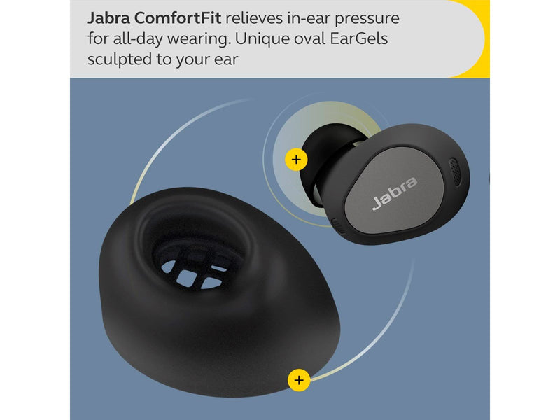 Jabra Elite 10 - Titanium Black