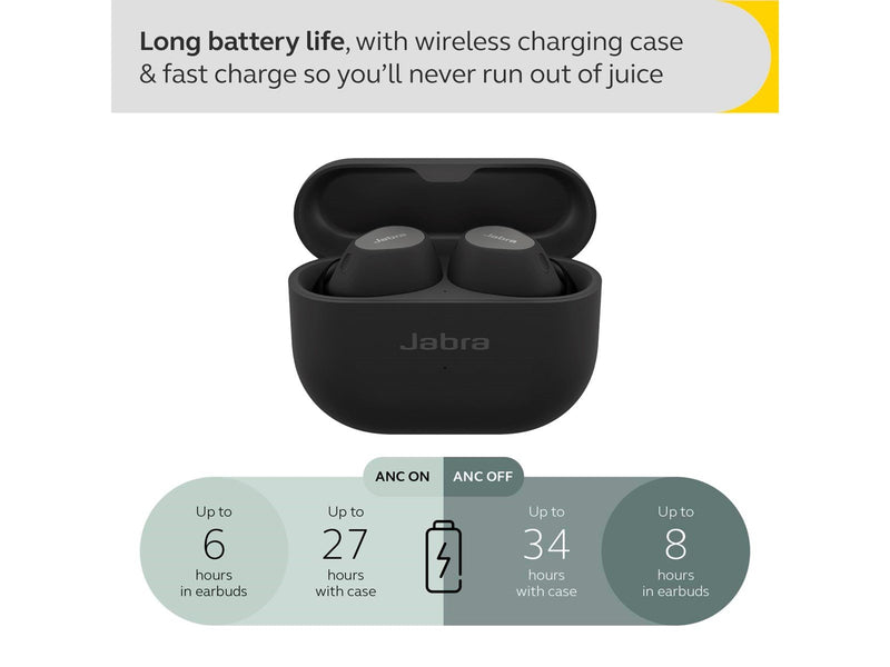 Jabra Elite 10 - Titanium Black