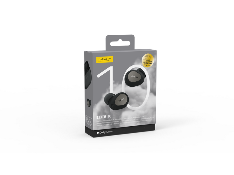Jabra Elite 10 - Titanium Black