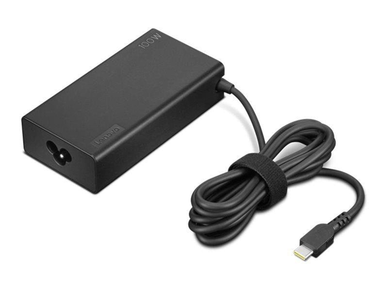 Lenovo - USB-C power adapter - 100 Wh