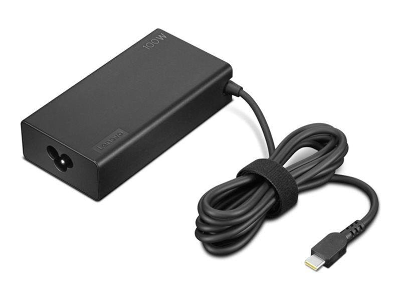 Lenovo - USB-C power adapter - 100 Wh