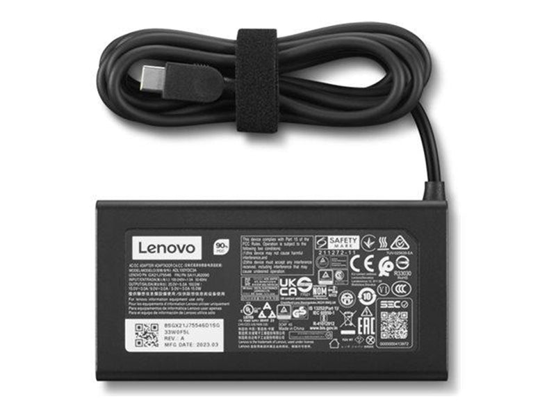 Lenovo - USB-C power adapter - 100 Wh