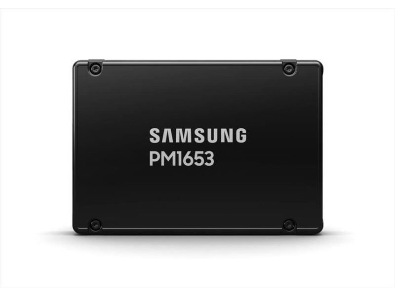 Samsung PM1653 2.5" SAS-4 - 7.68TB