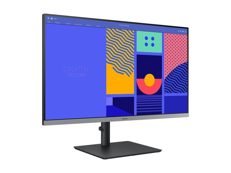 27" Samsung Essential S4 - 1920x1080 (FHD) - 100Hz - IPS