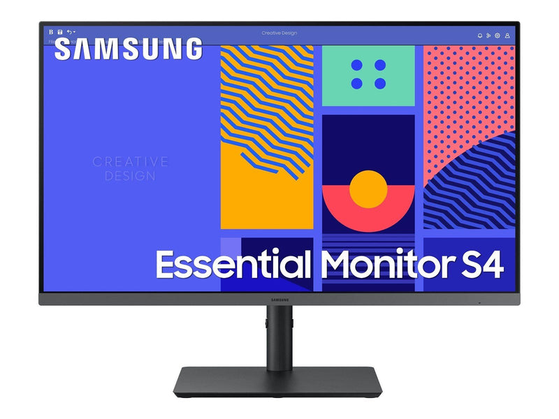 27" Samsung Essential S4 - 1920x1080 (FHD) - 100Hz - IPS