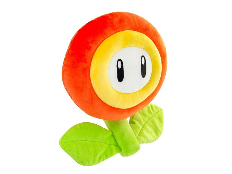 Tomy - Club Mocchi- Mocchi- Super Mario™ Fire Flower Mega 38 cm - Teddybär & Kuscheltier