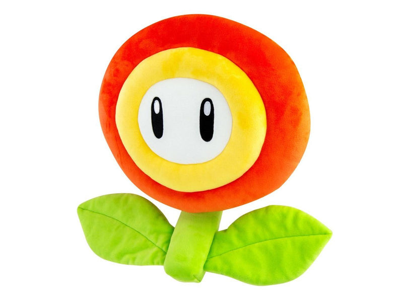 Tomy - Club Mocchi- Mocchi- Super Mario™ Fire Flower Mega 38 cm - Teddybär & Kuscheltier