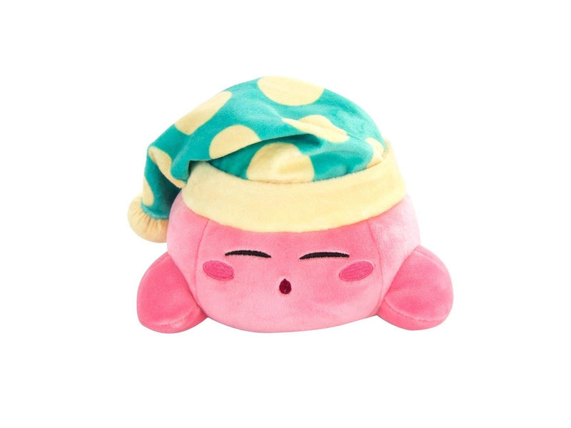 Tomy - Club Mocchi-Mocchi- Sleeping Kirby Junior 15 cm - Teddybär & Kuscheltier