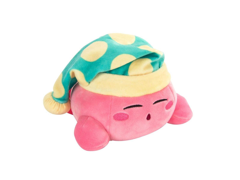 Tomy - Club Mocchi-Mocchi- Sleeping Kirby Junior 15 cm - Teddybär & Kuscheltier