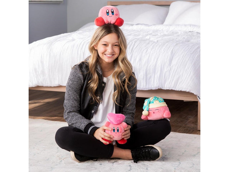 Tomy - Club Mocchi-Mocchi- Sleeping Kirby Junior 15 cm - Teddybär & Kuscheltier