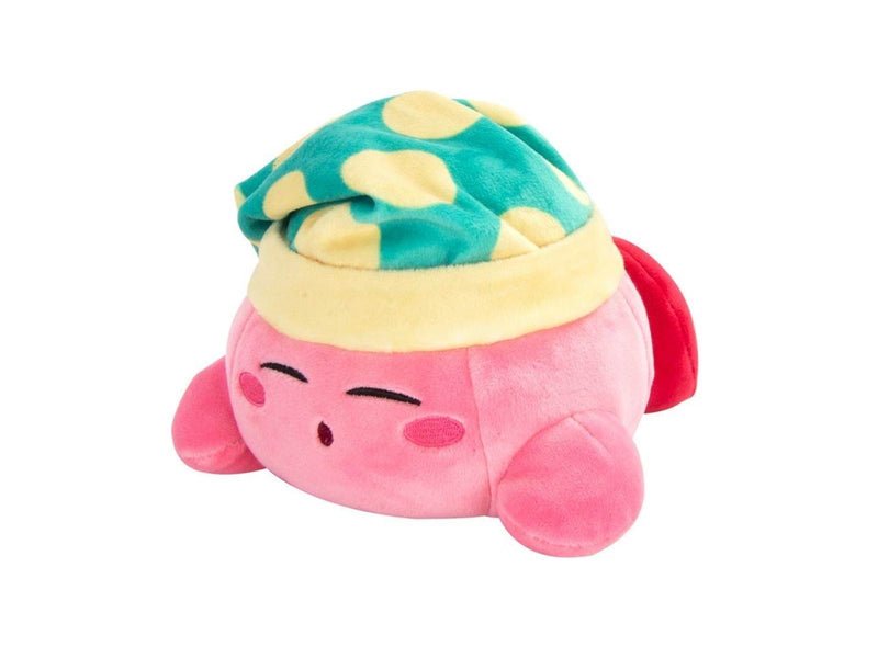 Tomy - Club Mocchi-Mocchi- Sleeping Kirby Junior 15 cm - Teddybär & Kuscheltier