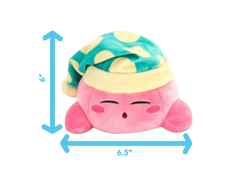 Tomy - Club Mocchi-Mocchi- Sleeping Kirby Junior 15 cm - Teddybär & Kuscheltier