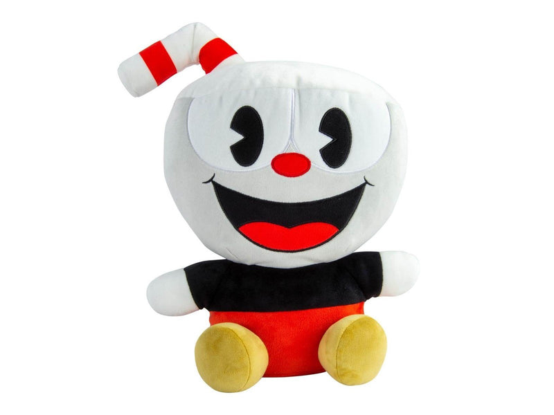 Tomy - Club Mocchi- Mocchi- Cuphead Plush – Mega 38 cm - Teddybär & Kuscheltier
