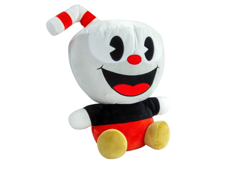 Tomy - Club Mocchi- Mocchi- Cuphead Plush – Mega 38 cm - Teddybär & Kuscheltier