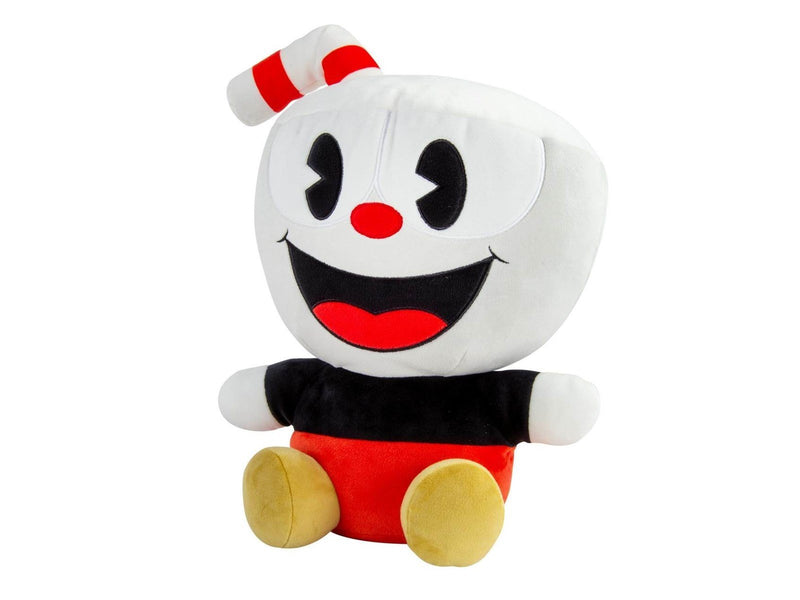 Tomy - Club Mocchi- Mocchi- Cuphead Plush – Mega 38 cm - Teddybär & Kuscheltier