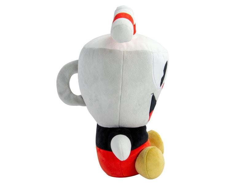 Tomy - Club Mocchi- Mocchi- Cuphead Plush – Mega 38 cm - Teddybär & Kuscheltier