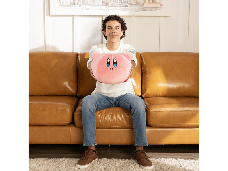 Tomy - Club Mocchi- Mocchi- Kirby™ – Hovering Kirby – Mega 38 cm - Teddybär & Kuscheltier