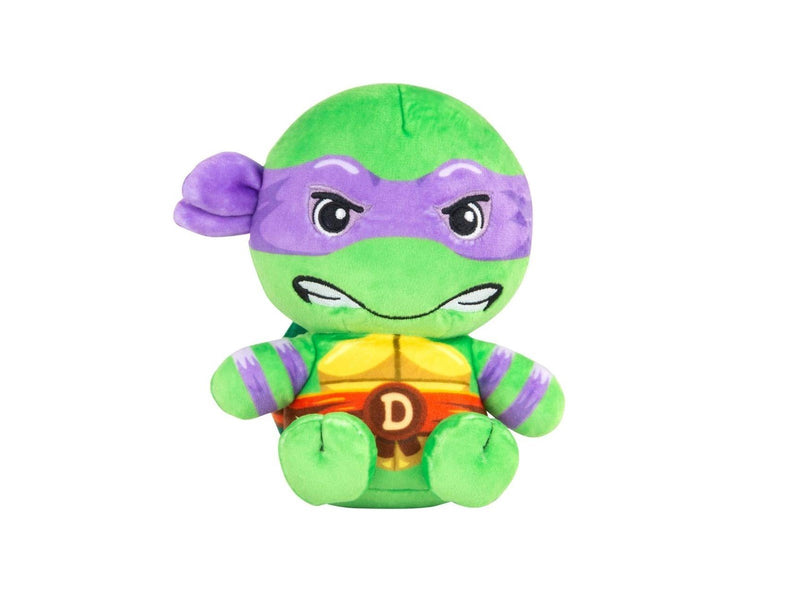 Tomy - Club Mocchi-Mocchi- Teenage Mutant Ninja Turtles™ Donatello Junior 15 cm - Teddybär & Kuscheltier