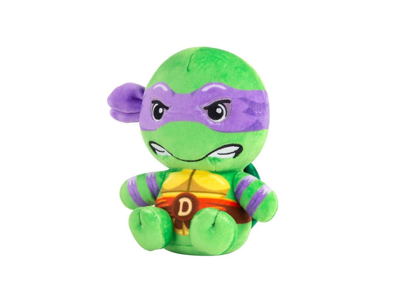 Tomy - Club Mocchi-Mocchi- Teenage Mutant Ninja Turtles™ Donatello Junior 15 cm - Teddybär & Kuscheltier