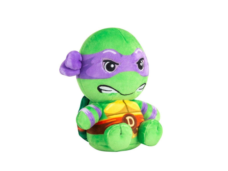Tomy - Club Mocchi-Mocchi- Teenage Mutant Ninja Turtles™ Donatello Junior 15 cm - Teddybär & Kuscheltier