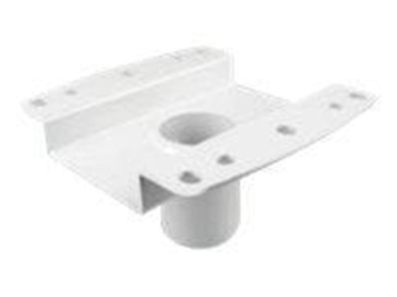 Peerless AV Peerless Modular Series MOD-CPF-W mounting component - for flat panel / projector - white powder coat 170 kg