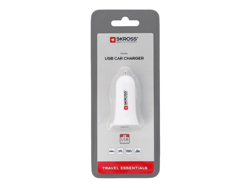Pro SKROSS Dual USB Car Charger