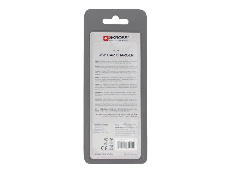 Pro SKROSS Dual USB Car Charger