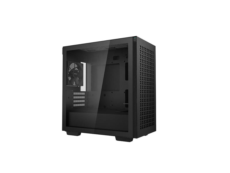 DeepCool CH370 - Gehäuse - Miditower - Schwarz