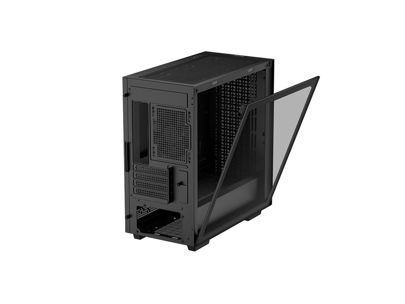DeepCool CH370 - Gehäuse - Miditower - Schwarz