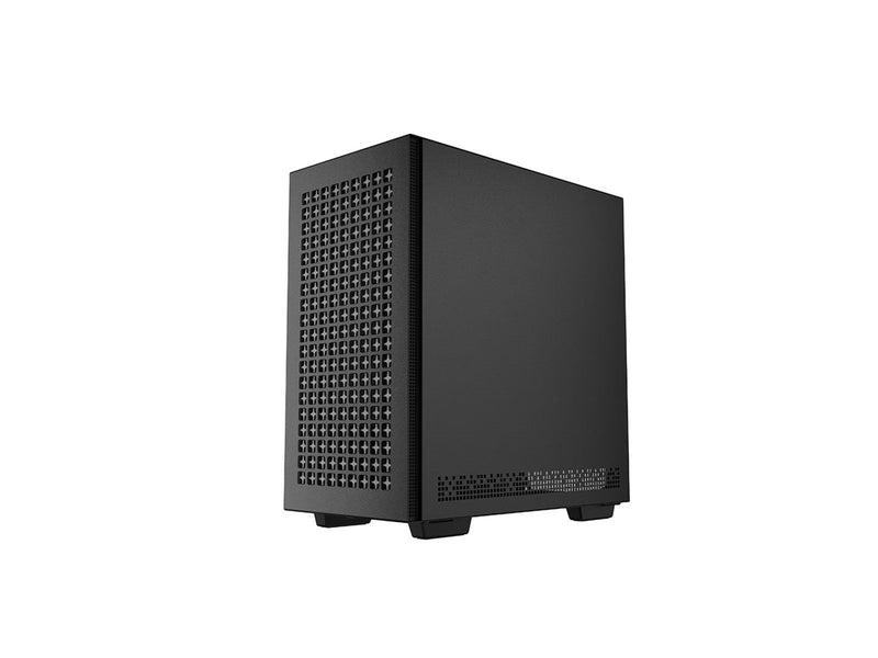 DeepCool CH370 - Gehäuse - Miditower - Schwarz