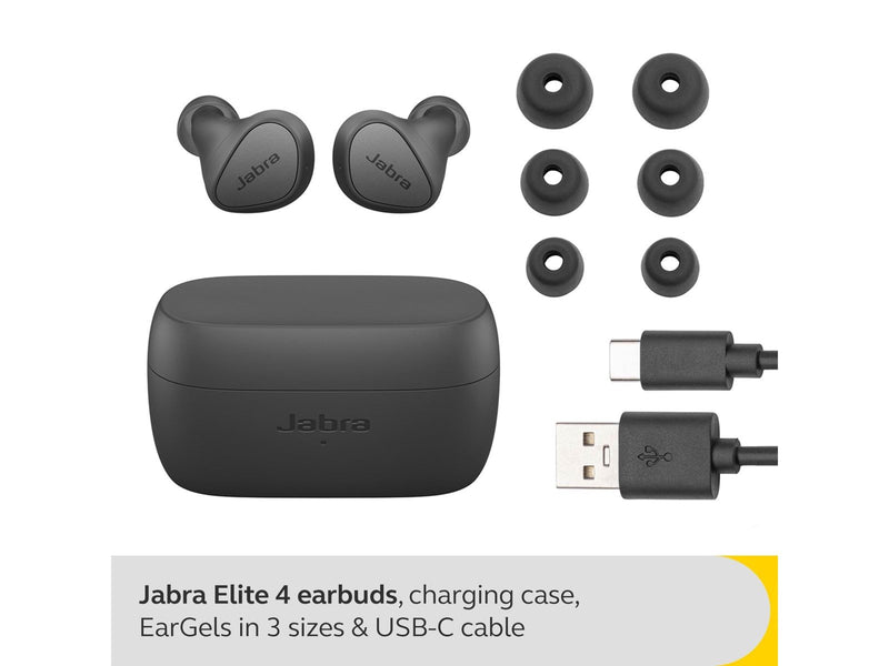 Jabra Elite 4 - Dark Grey