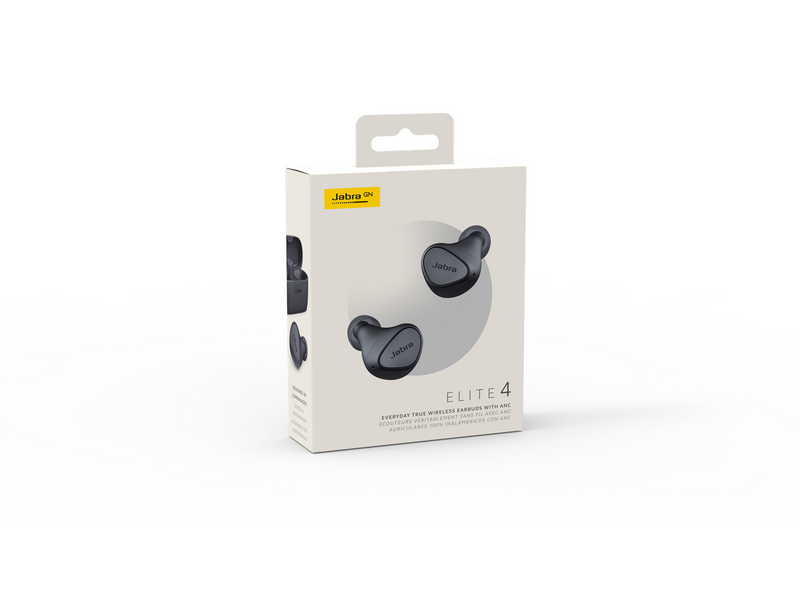 Jabra Elite 4 - Dark Grey