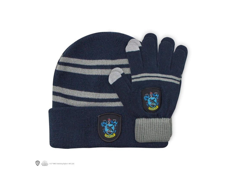 Harry Potter - Beanie/Gloves Ravenclaw Kids set EU - Beanie