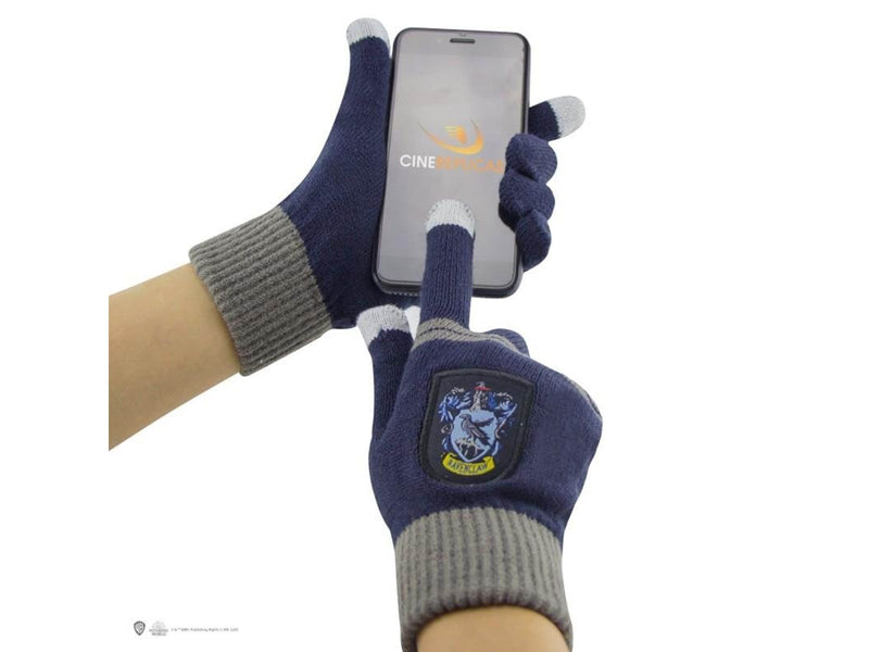 Harry Potter - Beanie/Gloves Ravenclaw Kids set EU - Beanie