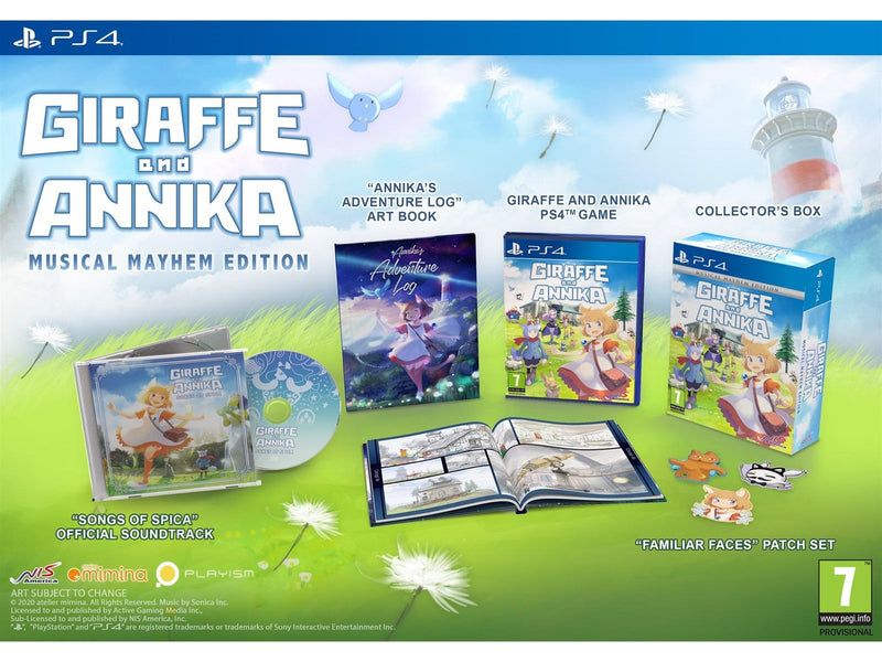 Giraffe and Annika (Musical Mayhem Edition) - Sony PlayStation 4 - Action/Abenteuer - PEGI 7