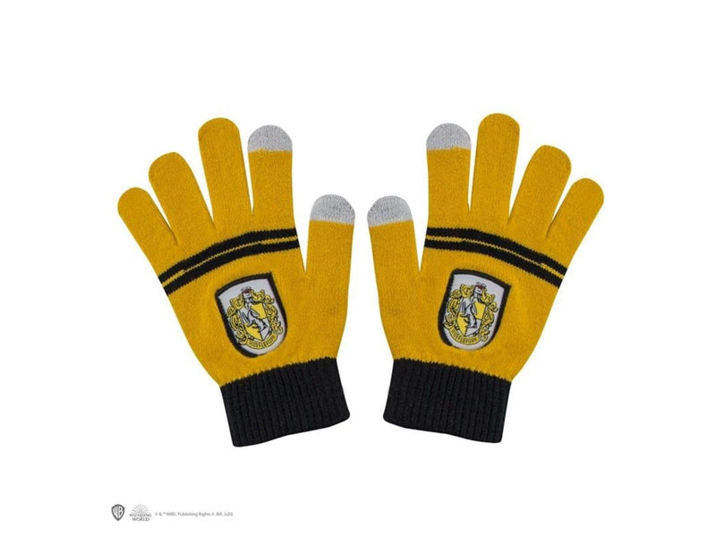 Harry Potter - Beanie/Gloves Hufflepuff Kids set EU - Beanie
