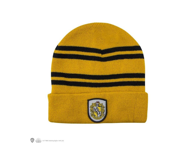 Harry Potter - Beanie/Gloves Hufflepuff Kids set EU - Beanie