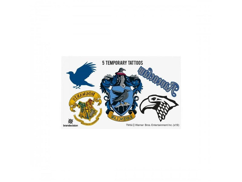 Harry Potter - Entry Robe Necktie & Tattoos Ravenclaw kids EU