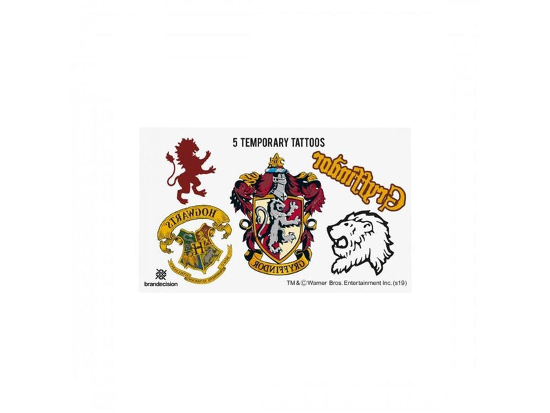 Cinereplicas - HP Entry Robe Necktie & Tattoos Gryffindor Small - EU