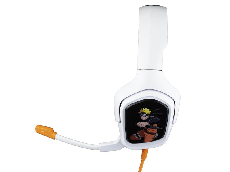 Konix Naruto (White/Orange) - Wired Headset