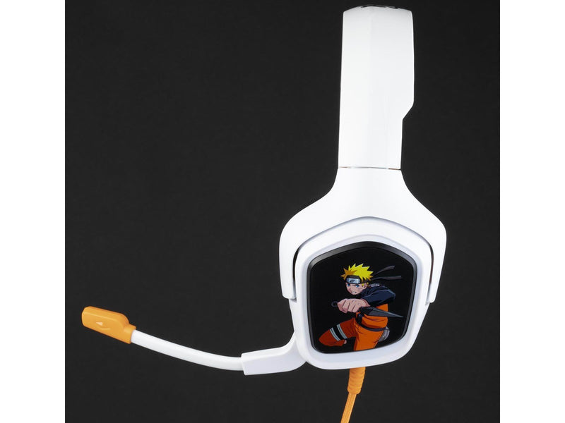 Konix Naruto (White/Orange) - Wired Headset