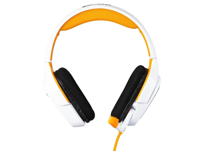 Konix Naruto (White/Orange) - Wired Headset